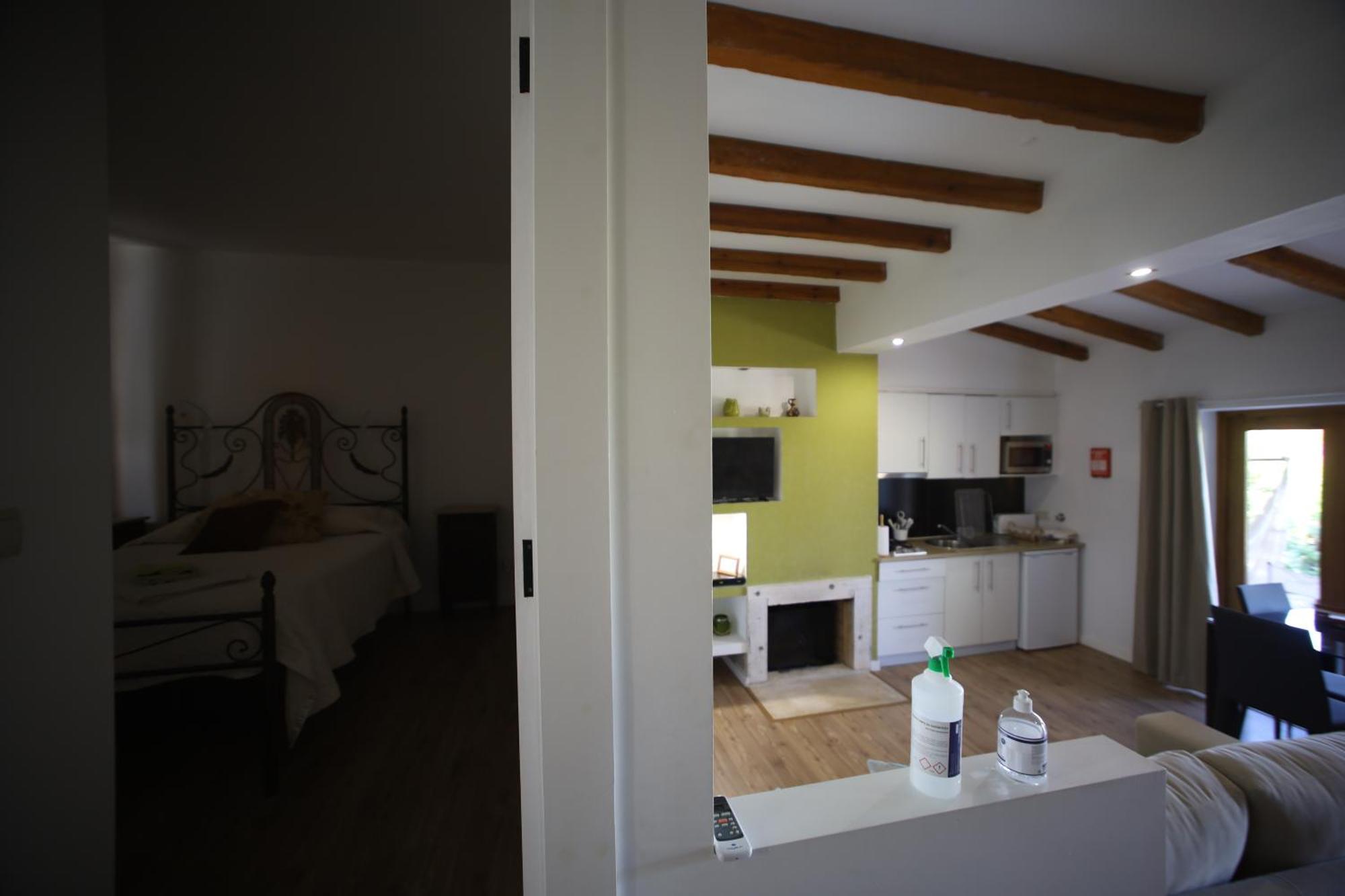Apartamentos Rurais - Casas Do Lagar Rosmaninhal  Exteriör bild